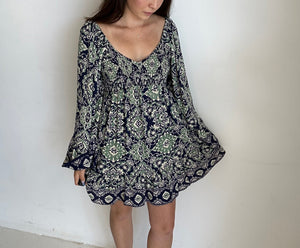 Kira boho dress