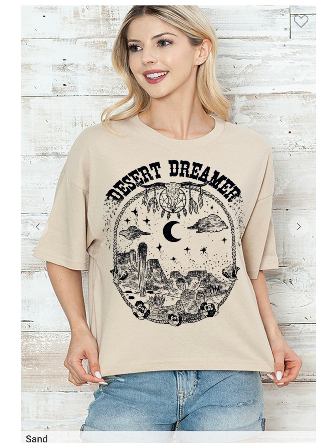 Desert Dreamer Tee