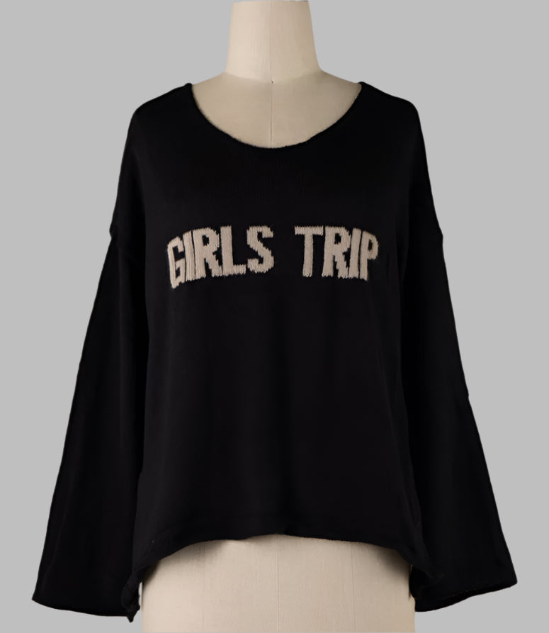 Girls trip sweater