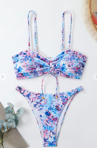 Santorini lavender Swimsuit