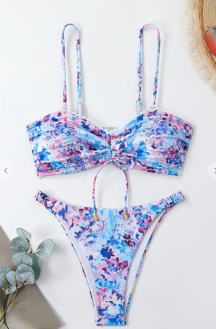 Santorini lavender Swimsuit