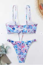 Load image into Gallery viewer, Santorini lavender Swimsuit
