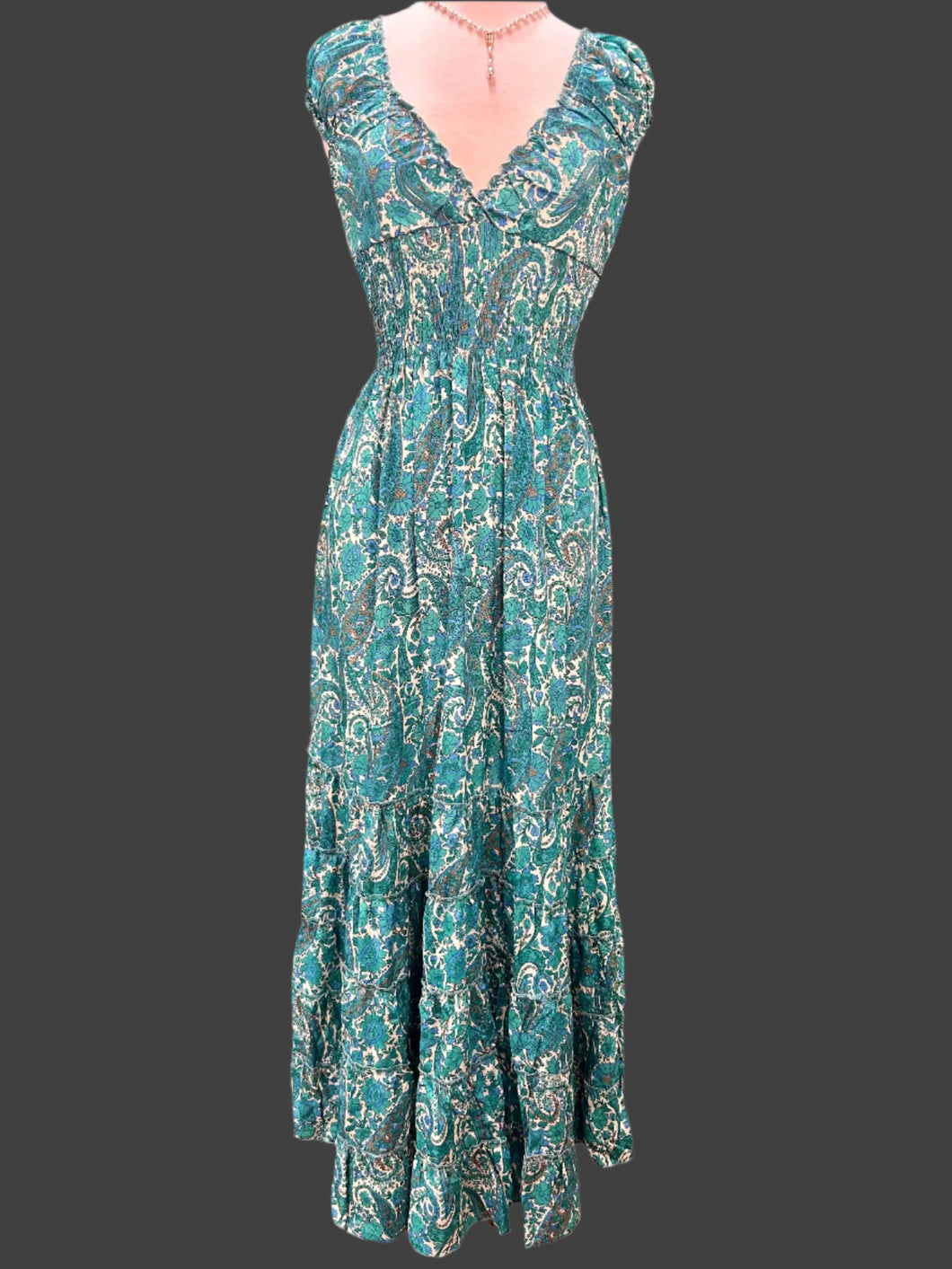 Summer breeze maxi dress