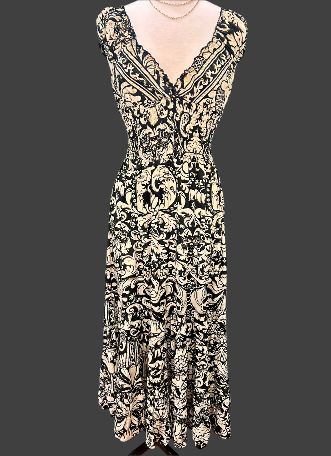 Paisley Maxi dress