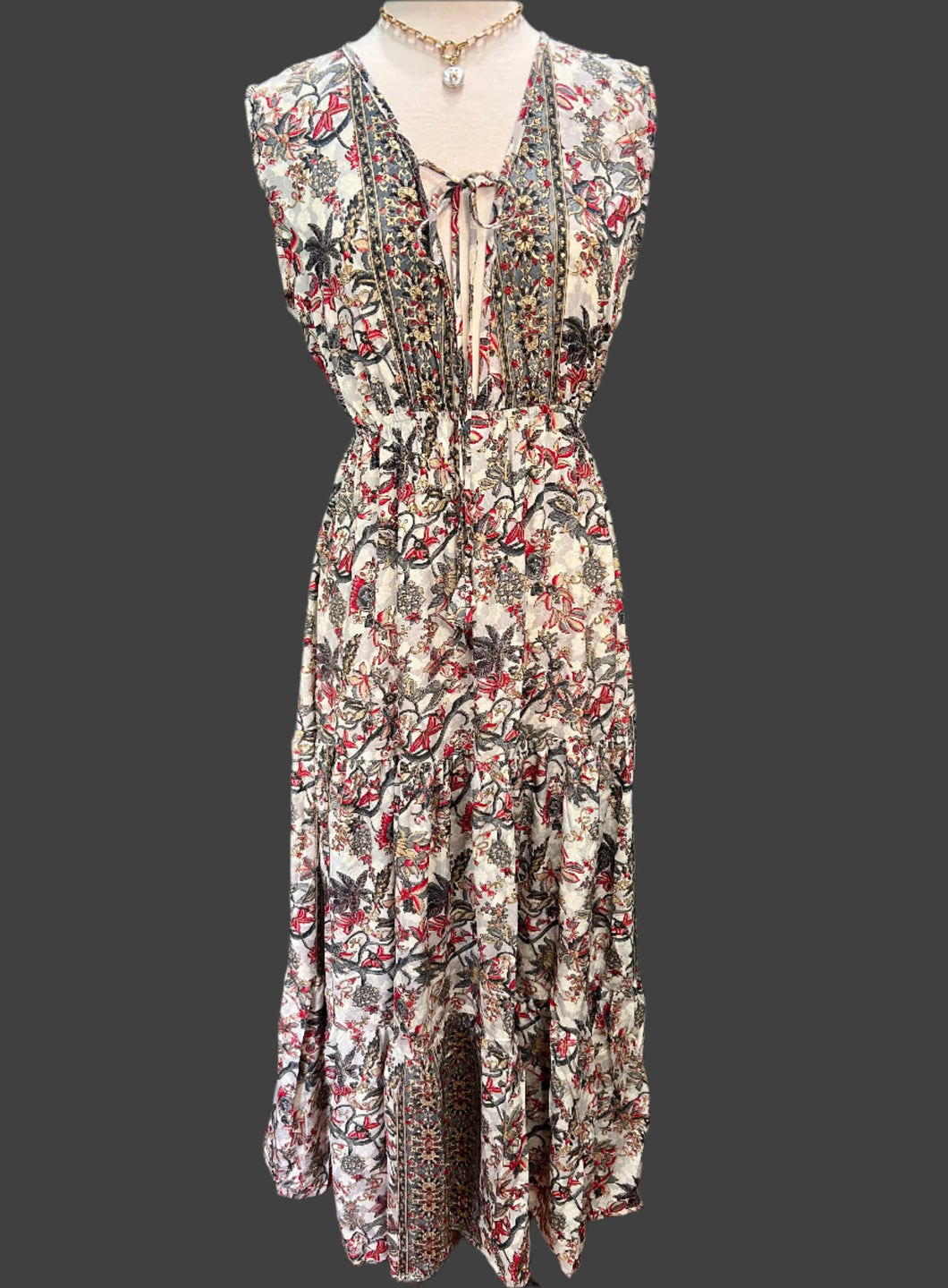 Selma Maxi dress