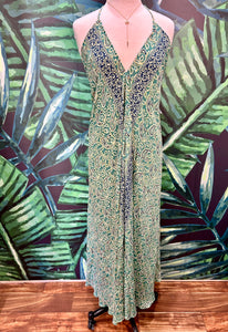 Lucky charm magic maxi dress