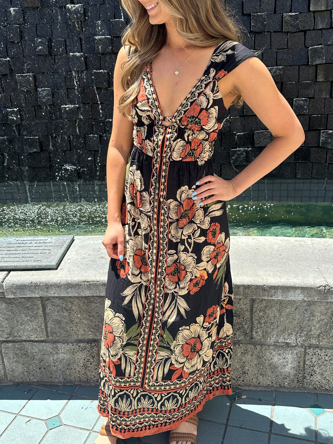 Madison Maxi dress