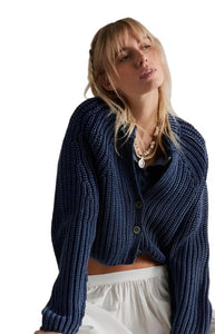 Jacky cropped cardigan