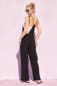 Just Chill Overalls (Black)