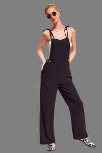 Just Chill Overalls (Black)