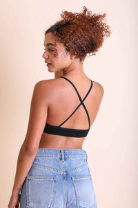 Sabrina  Bralette (Multiple colors)