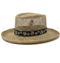 Load image into Gallery viewer, Turks and Caicos gambler hat
